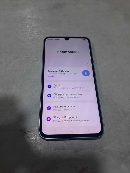 Samsung  A34 5G 128GB 6GB RAM  (SM-A346) Purple