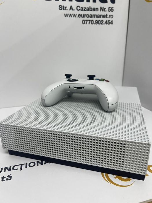 Consola MICROSOFT Xbox One S 1TB, alb -I-