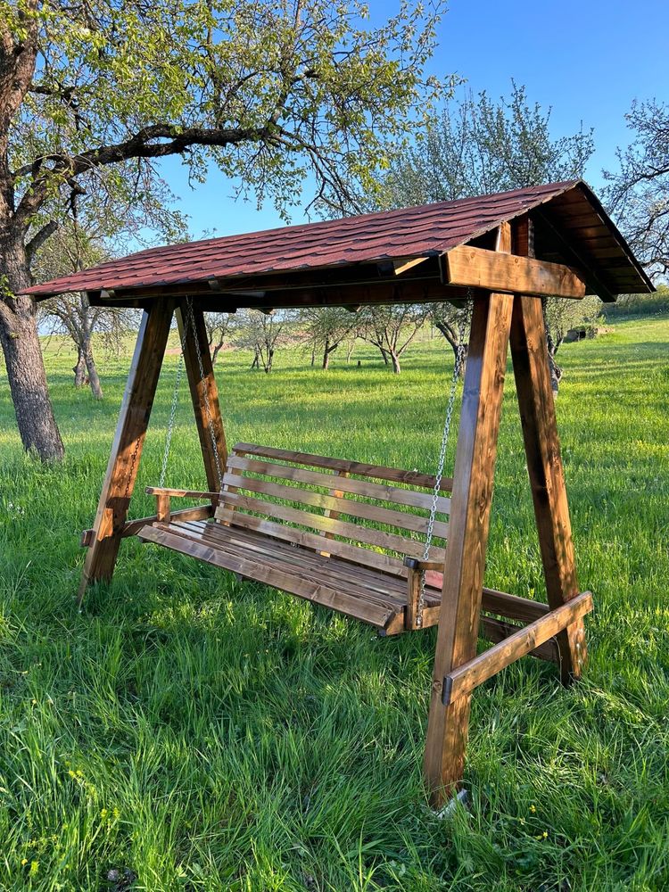 Balansoar pentru terasa, gradina