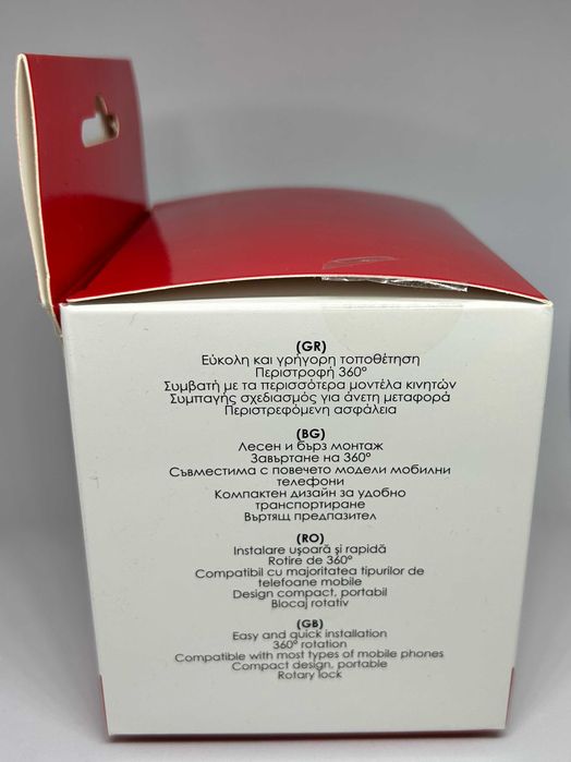 Suport Telefon Mobil, pentru Bord Auto, cu Ventuza, rotire 360°