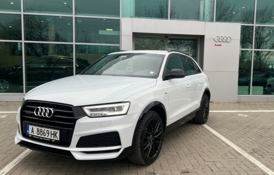 AudiQ3 Sport 2.0 TDI quattro