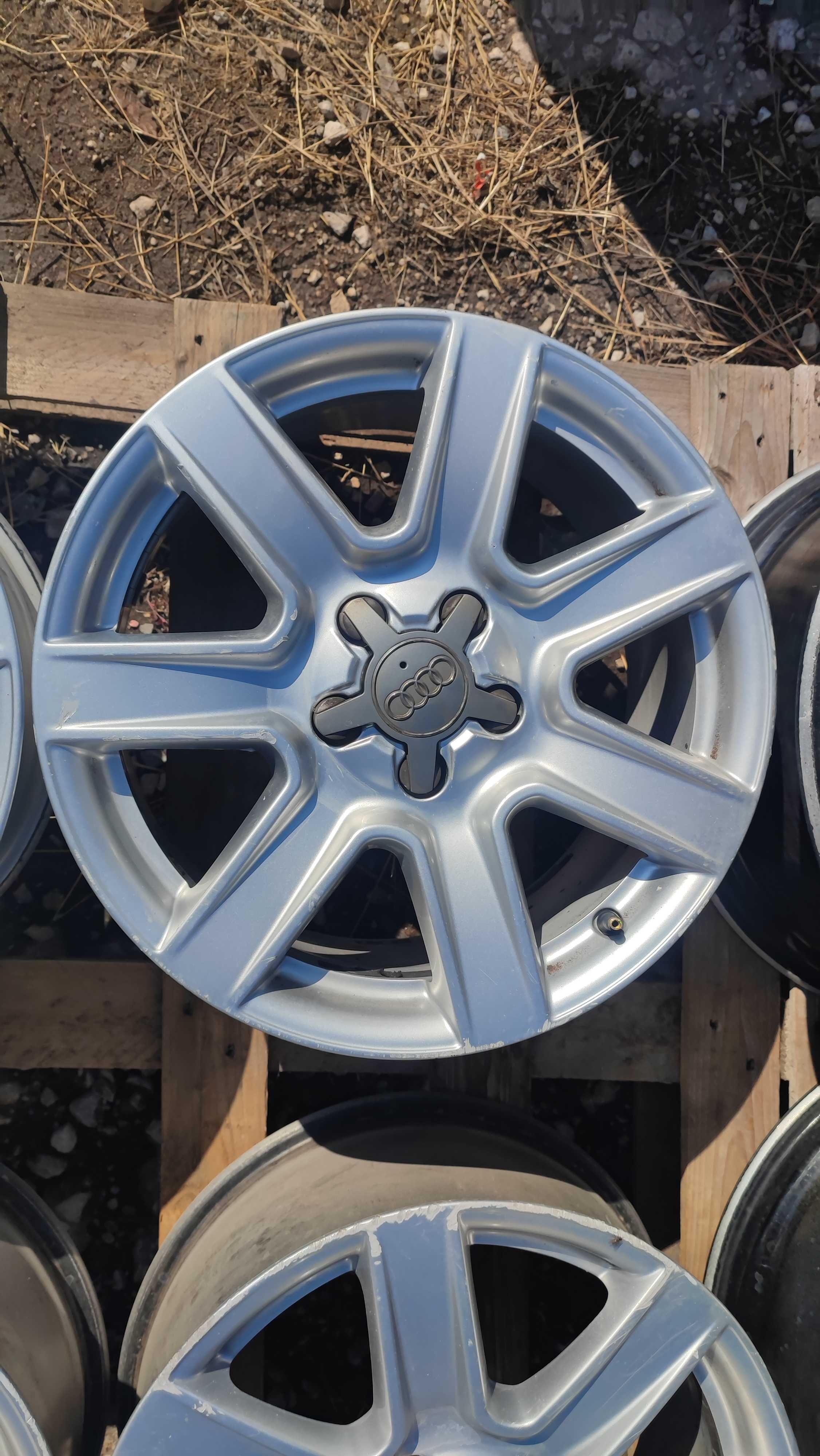 Джанти 17" 5x112 Audi A6 A4 A5 et 48 j8 66.6 4F0601025CN 57.1