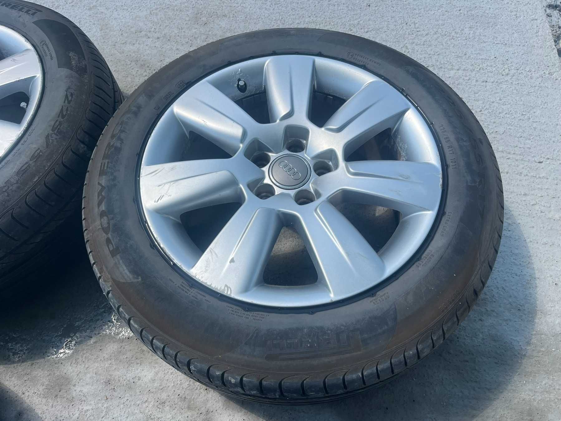 Джанти с гуми 17 AUDI A6 5x112