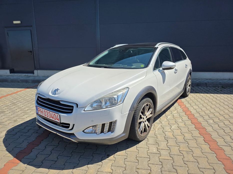 Peugeot 508 Primul proprietar in tara, stare perfecta