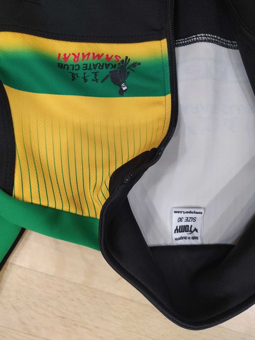 Кимоно, пояси, протектори, спортен екип