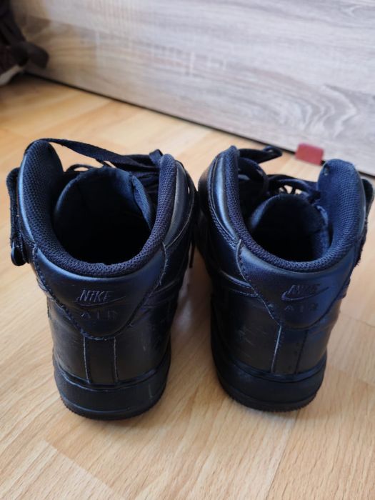 Nike air force 1' Mid 07 Le Black