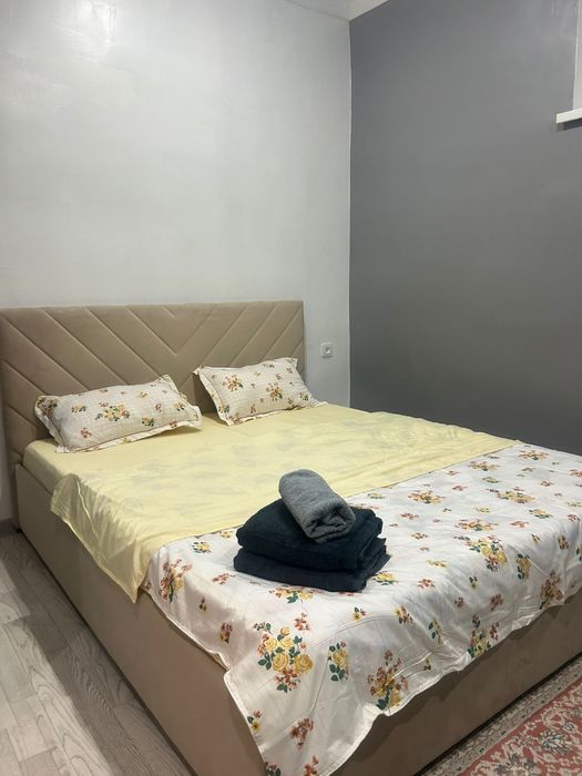 Посуточно сдам квартиру в районе Зачаганск домик около жангир хана