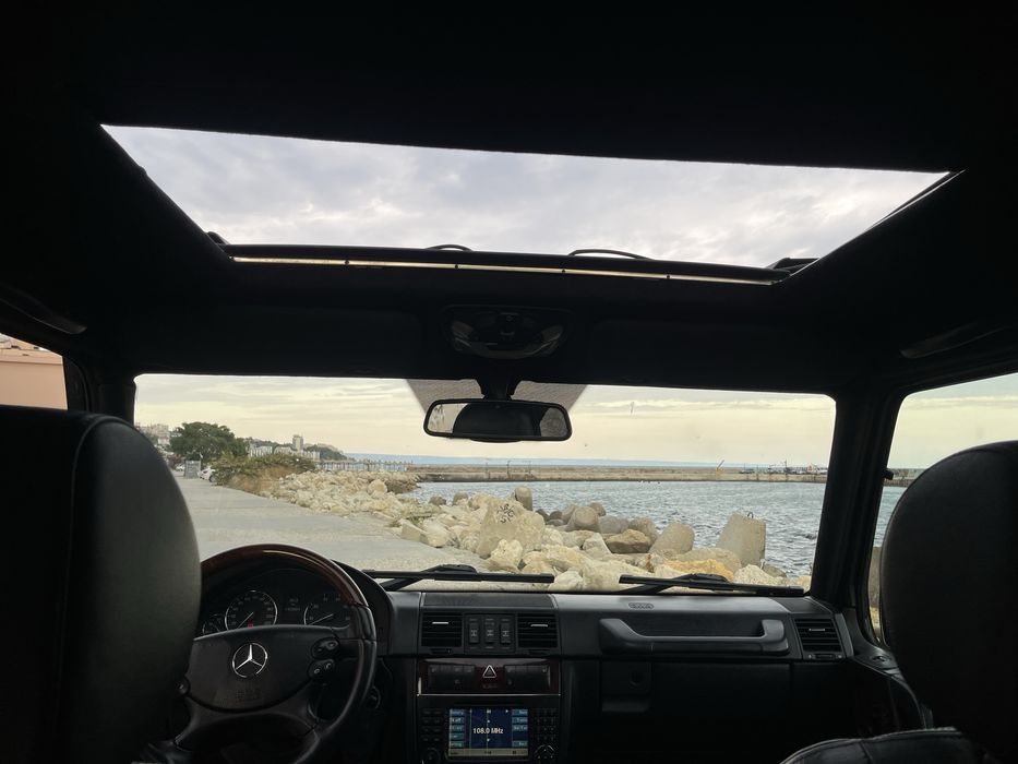 Mercedes Benz G500