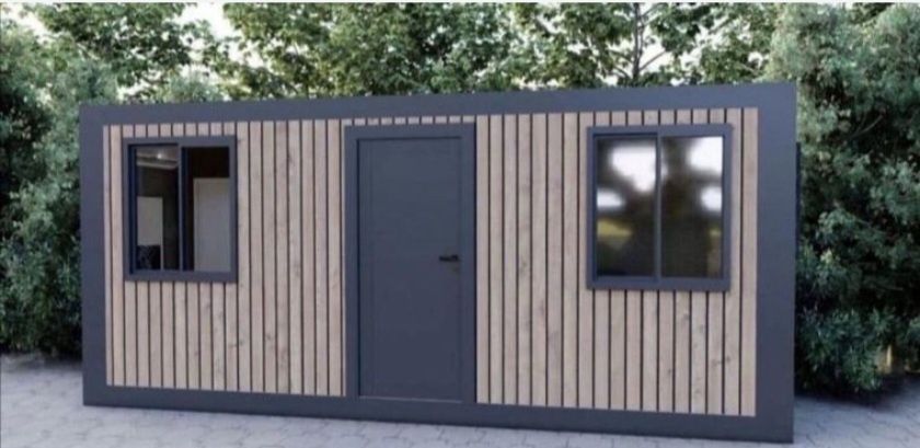 Containere modulare standarde tip birou cafenea fast-food magazin