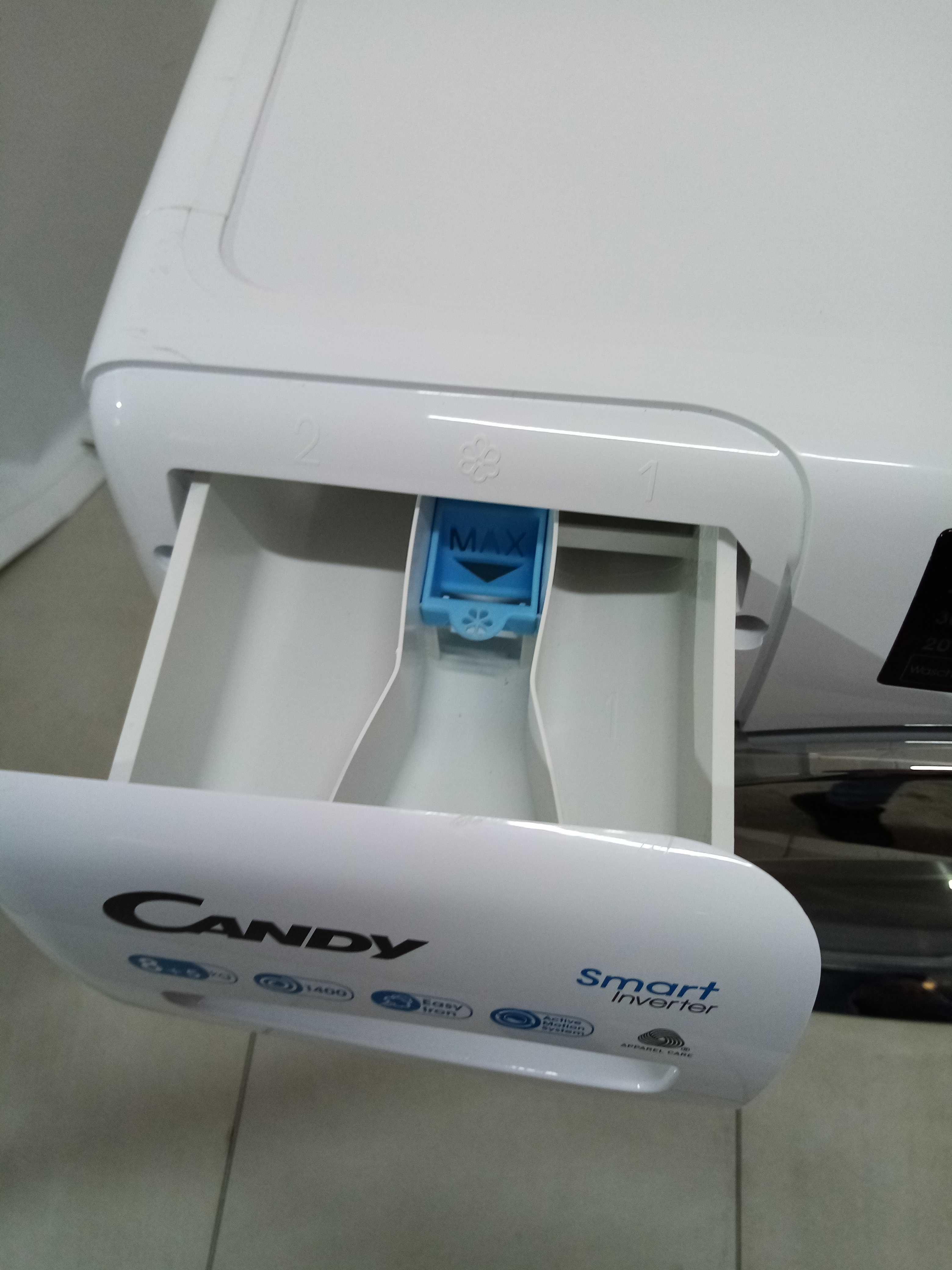 Пералня със сушилня Candy CSWSQ485TWMCE-84