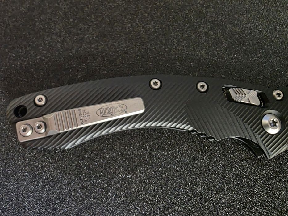 Microtech Amphibian (aluminum)