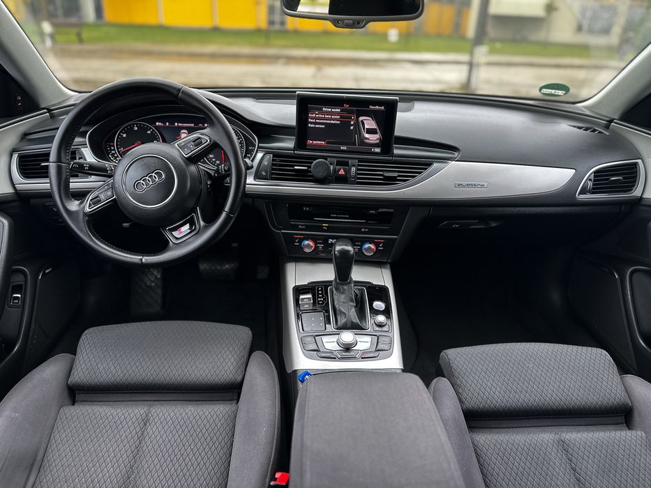 Audi A6 Limuzina/2016/S-Line/Voll