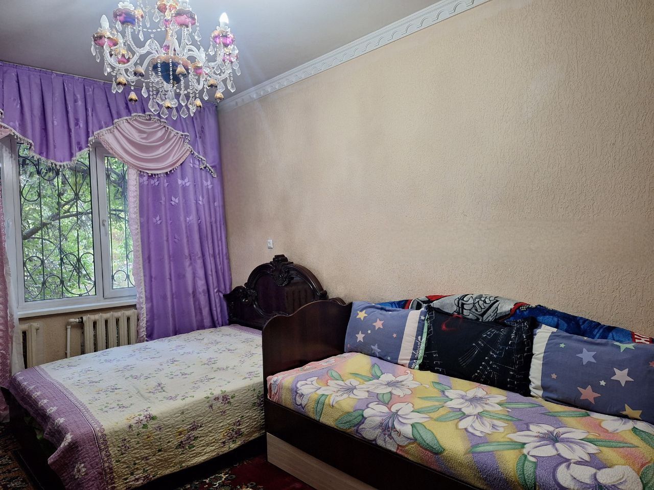 Olmazor tumani, Qoraqamish 2/1, 2-qavat, 4 qavatli, 3 xonali kvartira