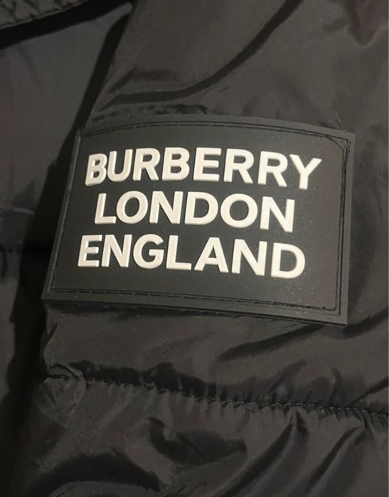 Geaca burberry