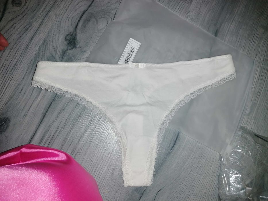 Set 2 perechi chiloti dama noi S