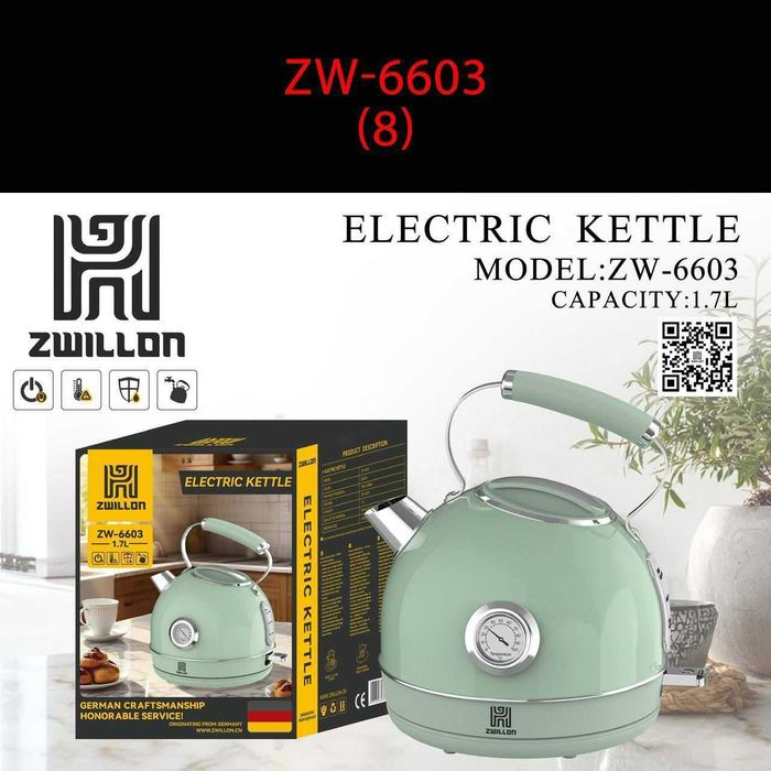 Электрический чайник ZWILLON ZW-6603 (1.7 л)