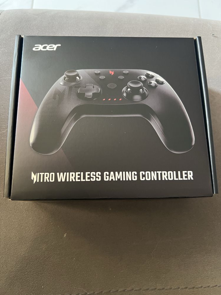 Nitro wireless controller ЧИСТО НОВ