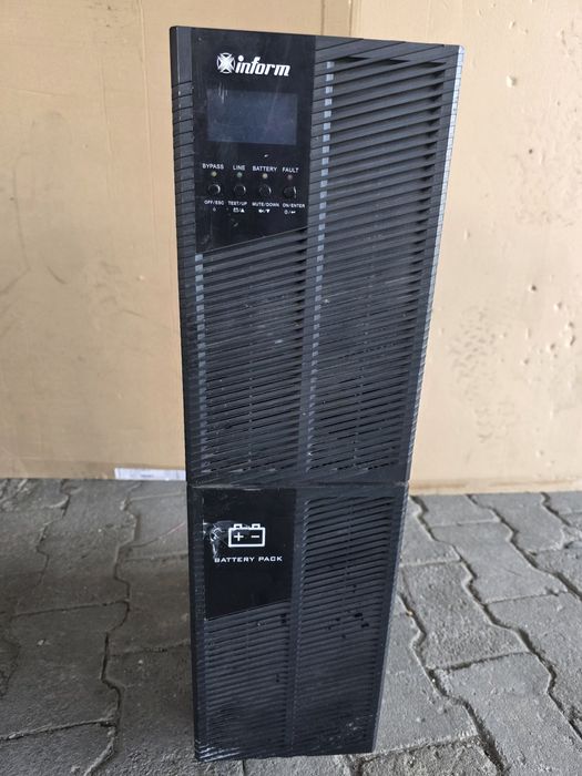 UPS model dsp evo 6KVA.