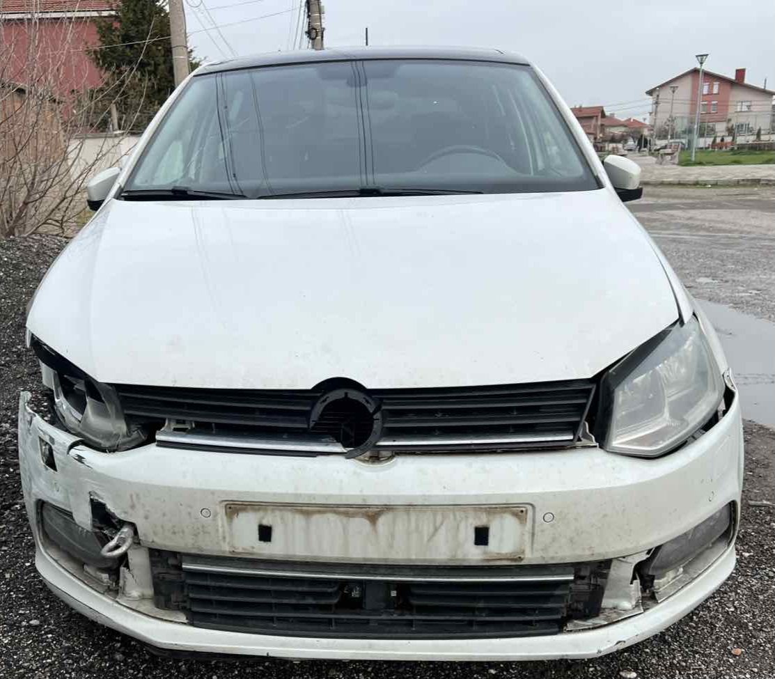 Vw polo 1.4TDI CUS 75кс на части