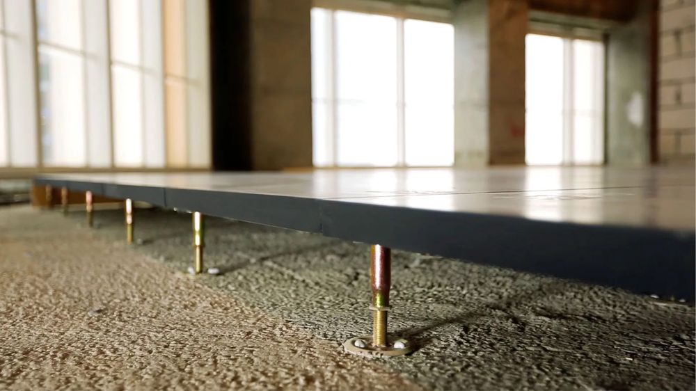 Монтаж фальшпола с гарантией, выезд по всему Казахстану