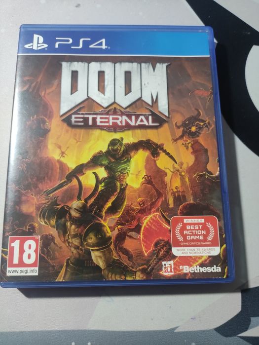 Doom eternal ps4