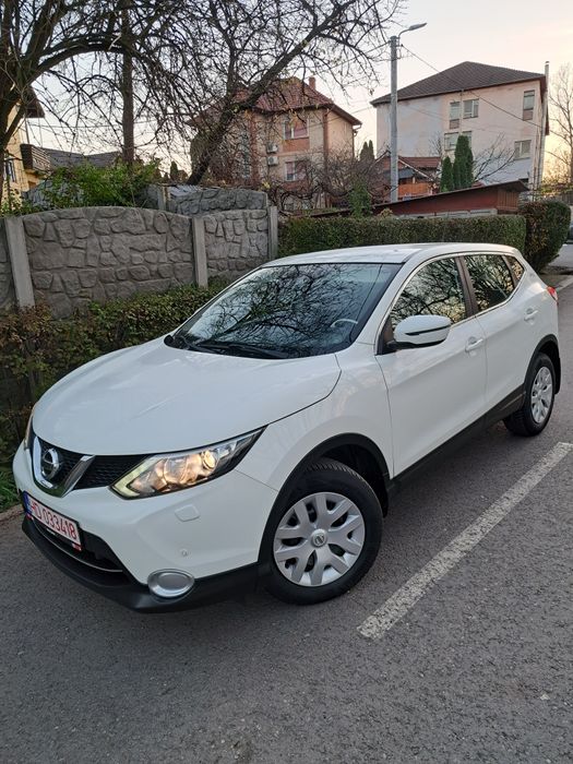 Nissan Qashqai*Af.2017*1.2 Dig-T*120Cp*6+1V*Clima*Navi*Pilot*Led*Euro6