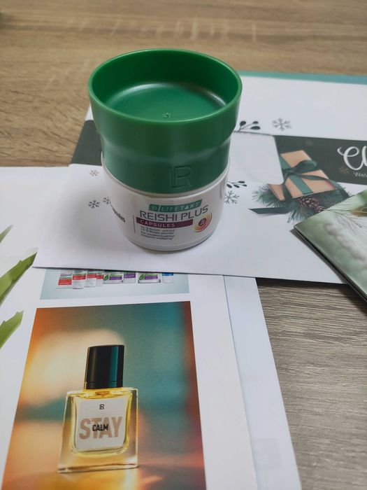 Гъба рейши двоен комлект