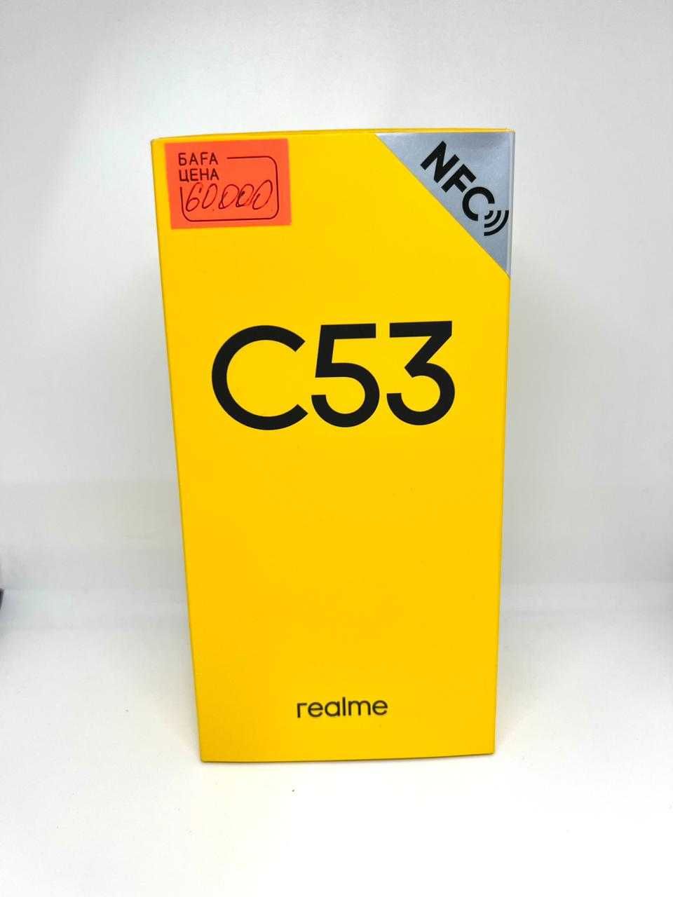 Realme C 53\128 Gb Телефон\Рассрочка 0% СКИДКА \Asia gold 2027\K