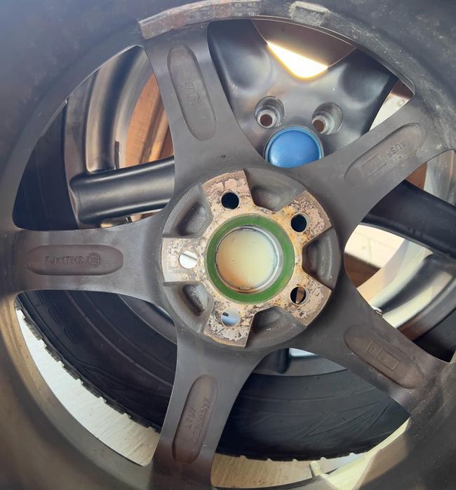Jante MODA anvelope iarna R17x7 5x114 Subaru, Toyota, Ford, Honda, Kia