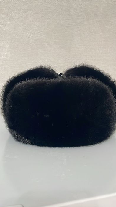 Продам норковую шапку (ушанка)