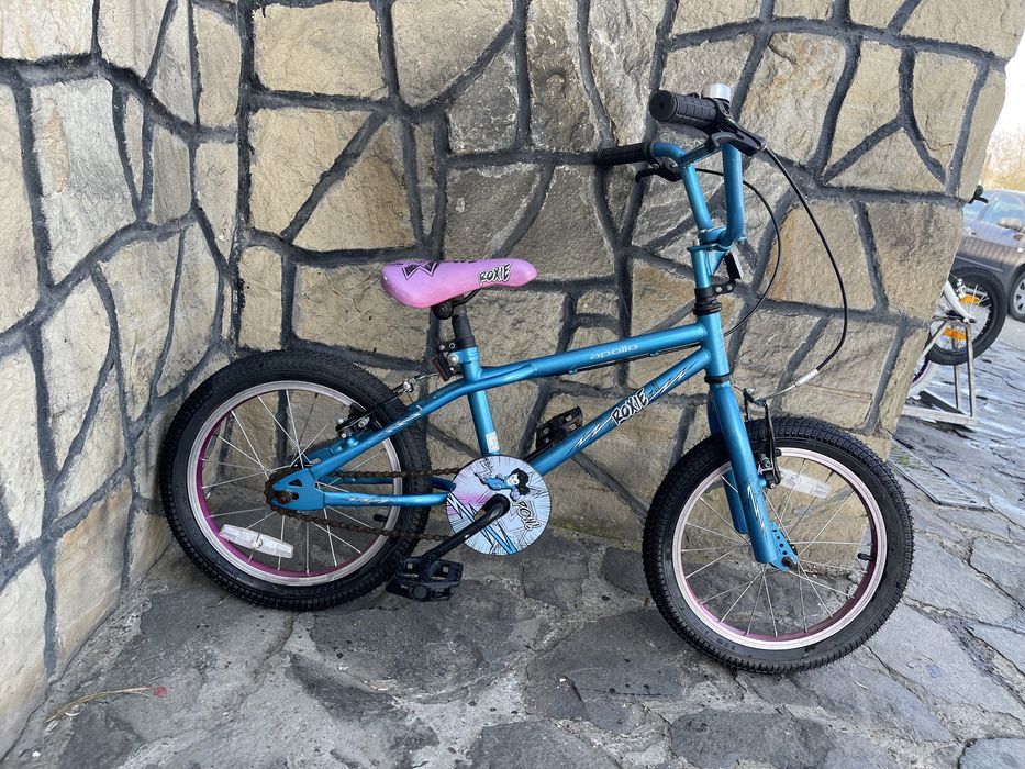 Bicicleta Apollo roxie roti 16”