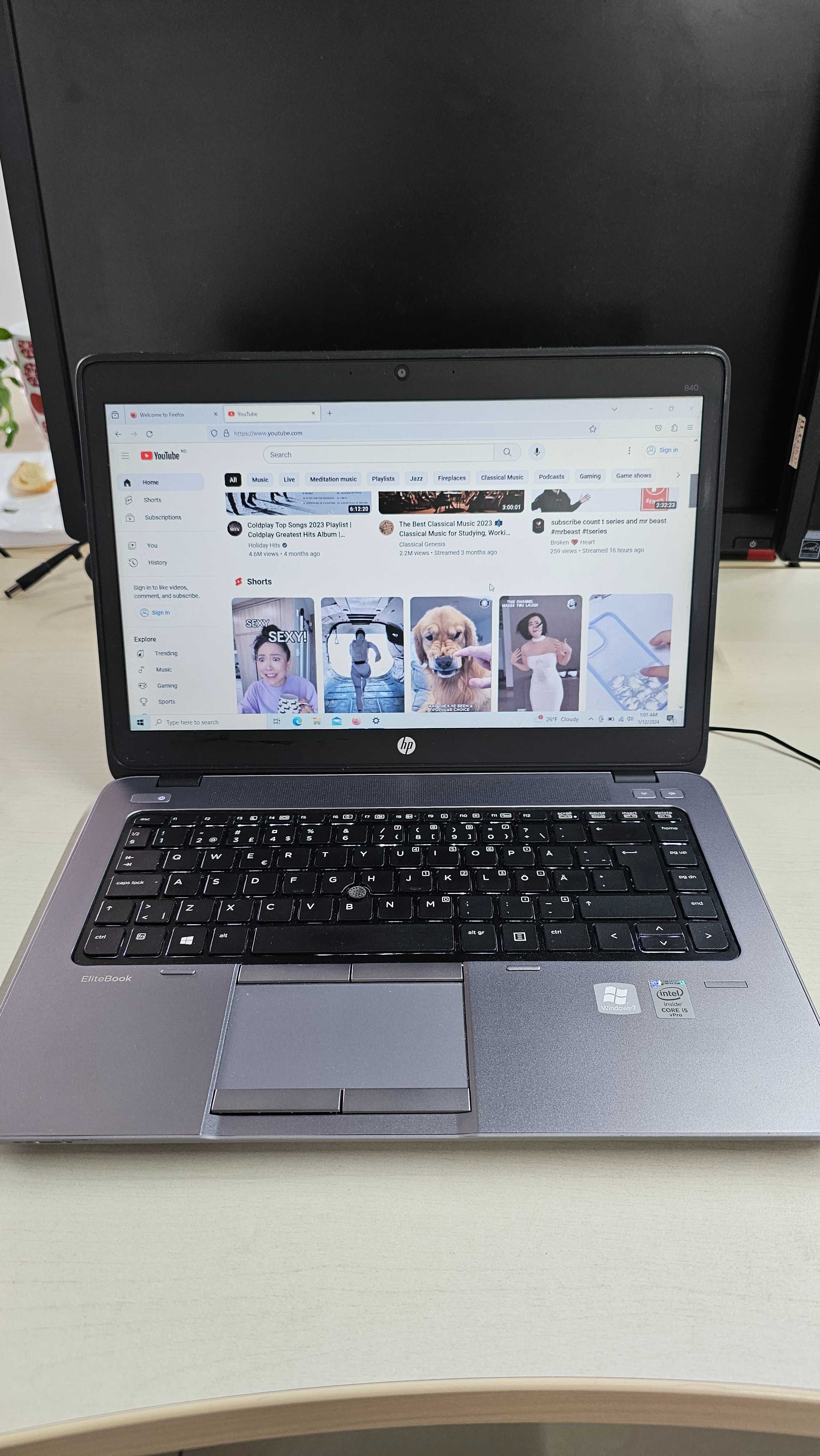 Laptop HP Elitebook 840 G1, 16GB RAM, Procesor i5, 240gb SSD