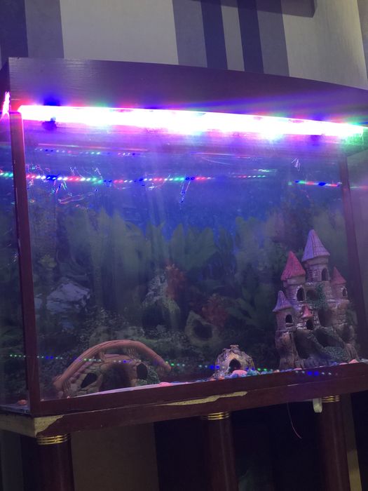 продается аквариум 140-150 литров