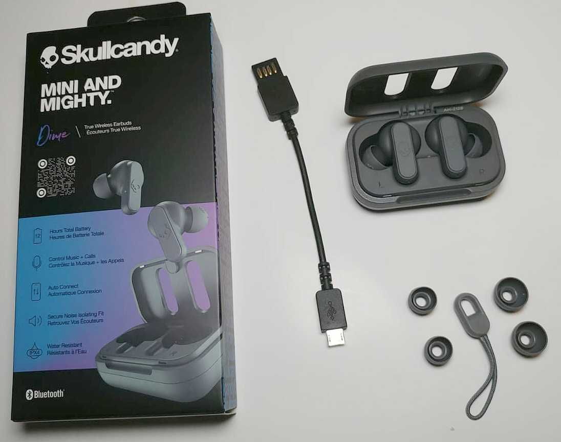 Casti BlueTooth SKULLCANDY Dime 2