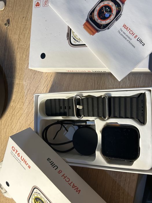 Смарт часы 2 ШТ (Watch 8 Ultra)