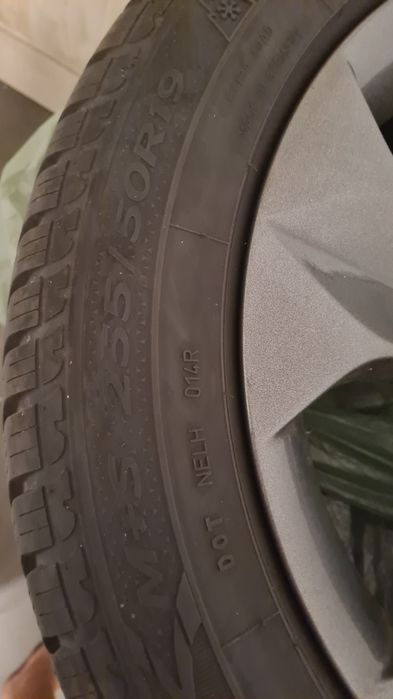 Roti complete iarna R19 pt bmw x5/x6