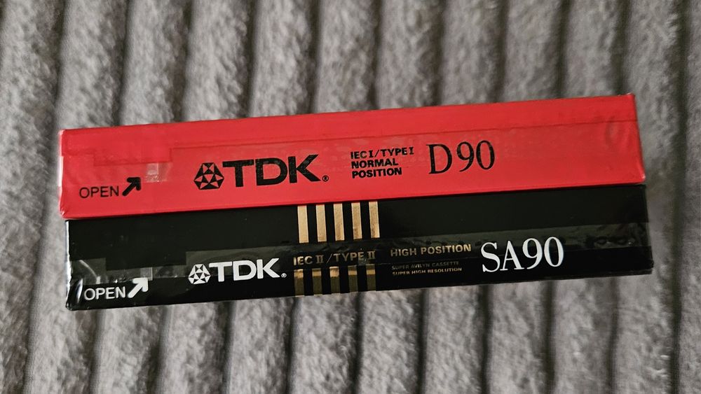 2 Casete Audio de Colectie TDK