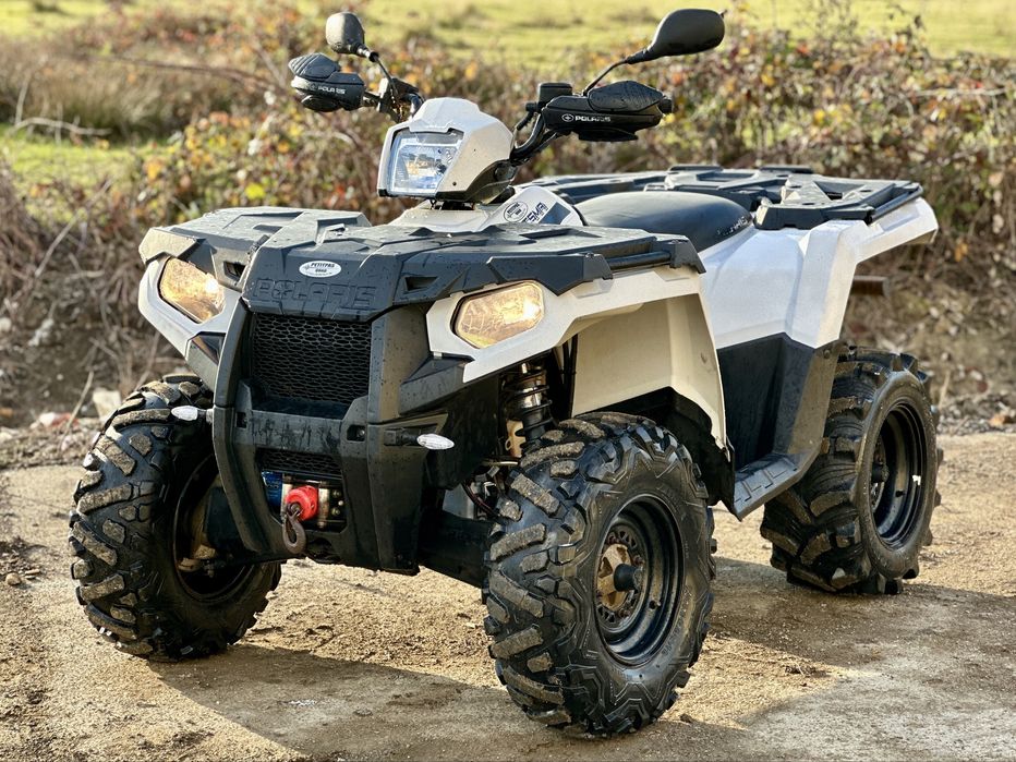 Polaris Sportsman Forest 570 / 2015 + Lama de zapada 150cm