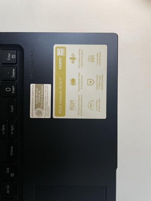 Notebook Asus Vivobook