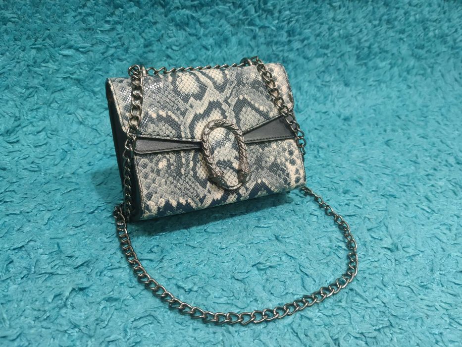 Geanta / Poseta Gucci - Piele Sarpe