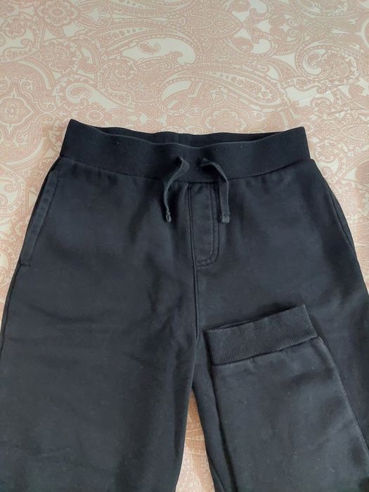 Set 2p pantaloni școală negri fata 10-11 ani