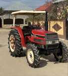 Yanmar FX 32d| tractor japonez 4x4| vopsea originala| 4 cilindri