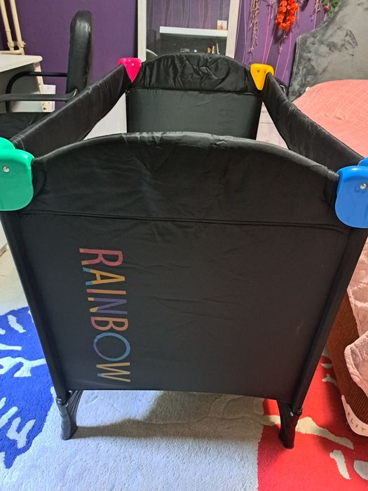 Сгъваемо  бебешко  легло