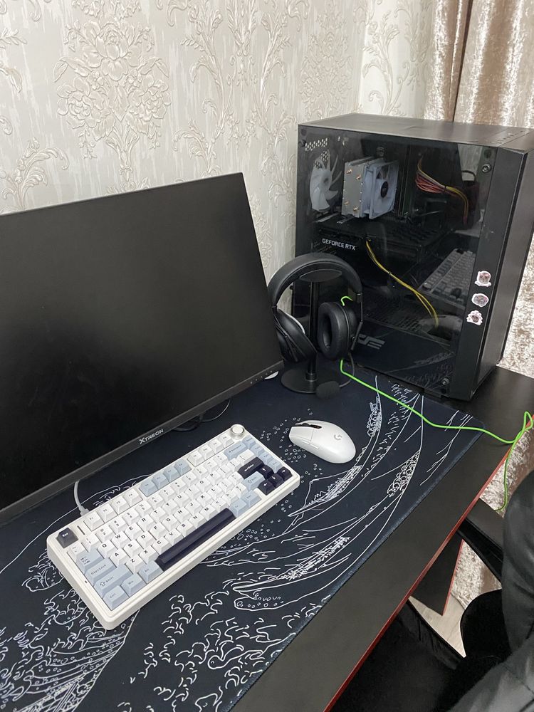 игровой компьютер, сетап