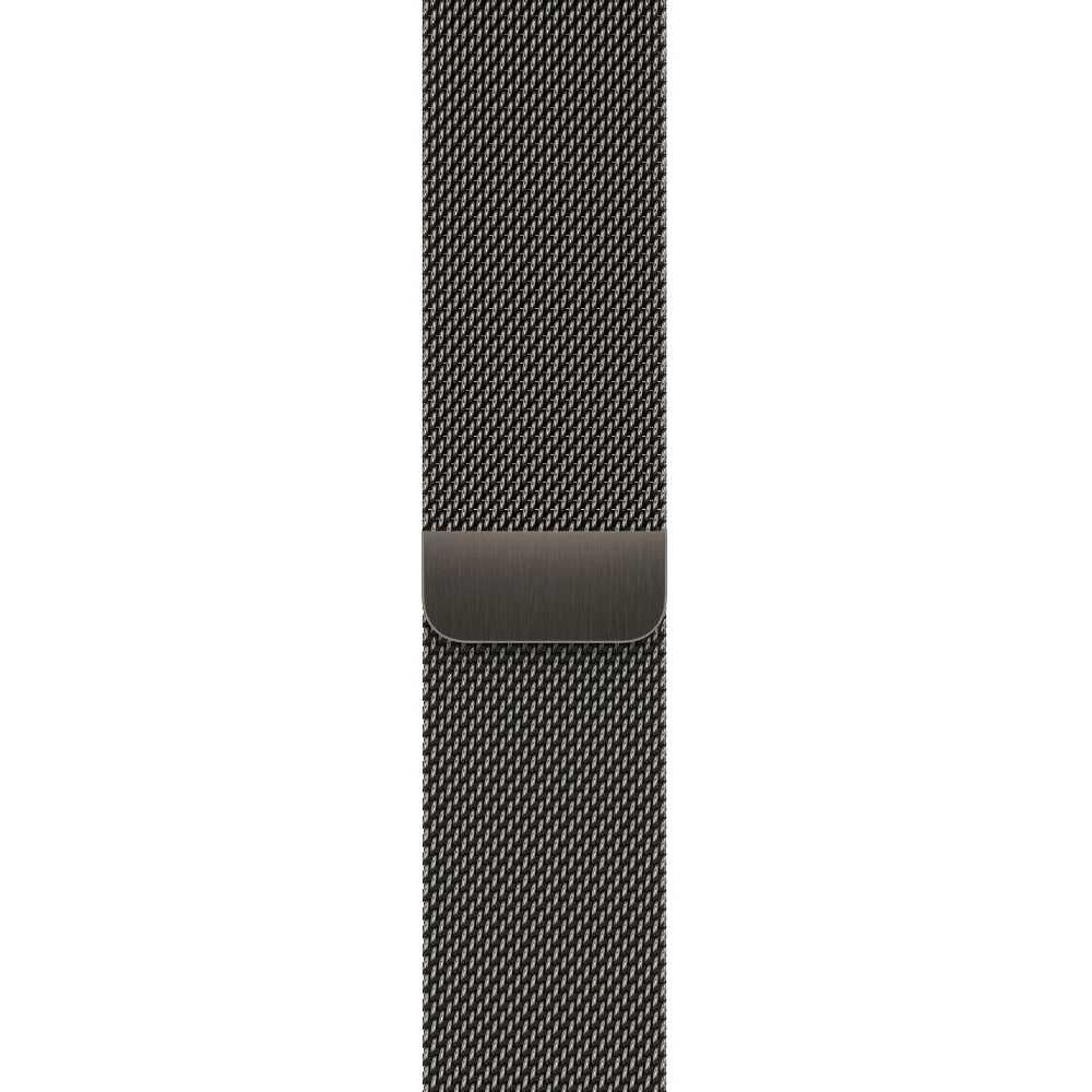 Apple iWatch 9 milanese loop (9-41 mm Graphite)