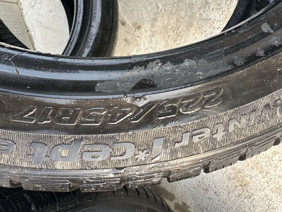 Set cauciucuri iarna hankook r17
