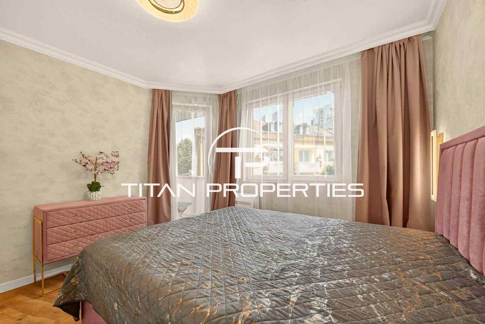 Тристаен апартамент, под наем, Център