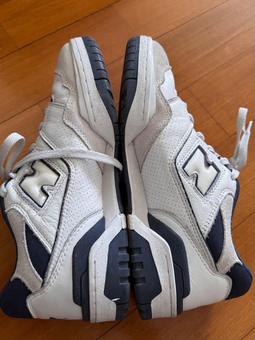 Vand pantofi adidas din piele New Balance 550, originali