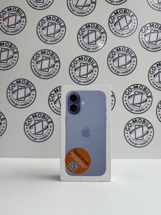 iPhone 17 - 256GB - Mist Blue - Nou - Garantie