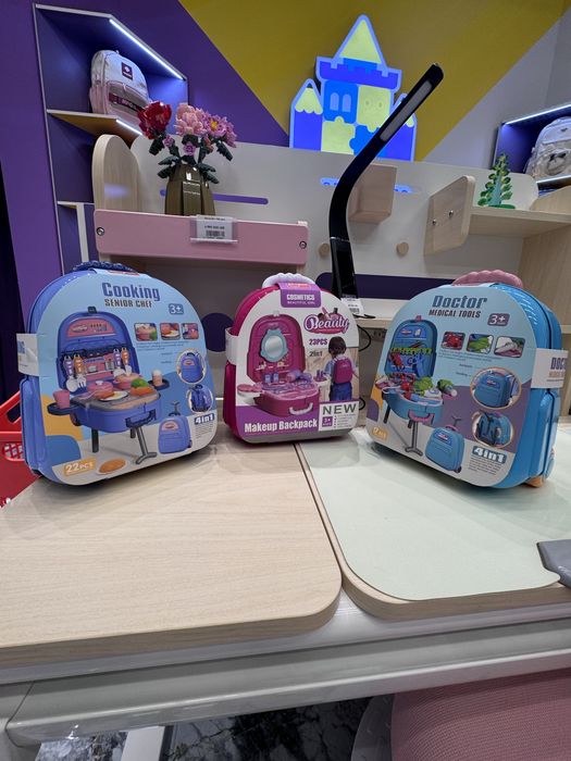 Рукзак набор для маленкий принцессов который развивает профессие